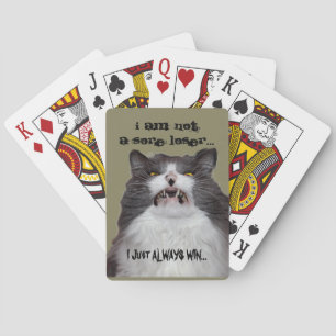Grumpy Cat Bicycle Card Deck Spielkarten