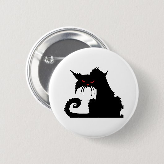 Grumpy cat    button (Vorne & Hinten)