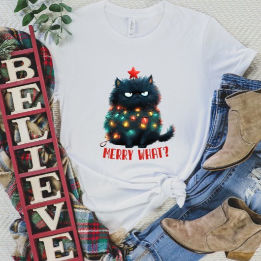 Grumpy Cat Christmas Shirt