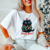 Grumpy Cat Christmas Shirt