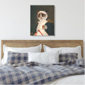 Grumpy Cat Classic Malerei Leinwanddruck (Insitu (Schlafzimmer))
