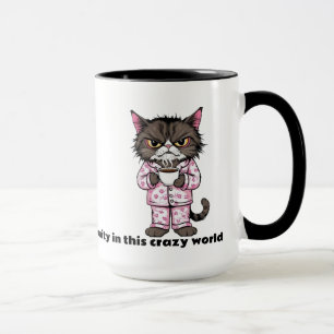 Grumpy Cat Coffee Tasse
