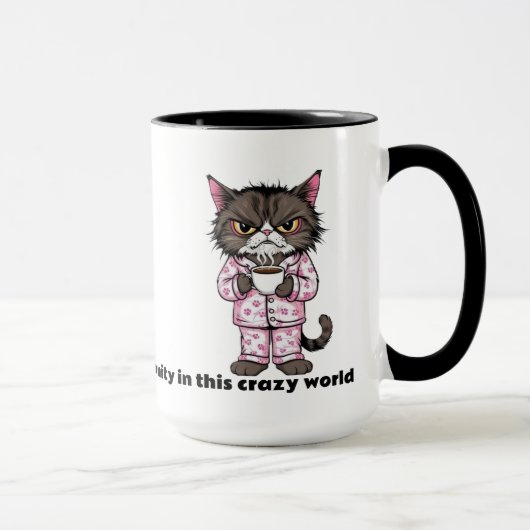Grumpy Cat Coffee Tasse (Rechts)