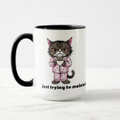 Grumpy Cat Coffee Tasse (Links)