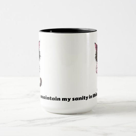 Grumpy Cat Coffee Tasse (Zentrum)