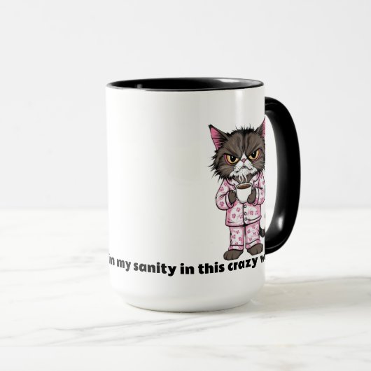 Grumpy Cat Coffee Tasse (VorderseiteRechts)