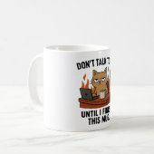 Grumpy Cat Coffee Tasse (Vorderseite Links)