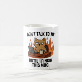 Grumpy Cat Coffee Tasse (Mittel)