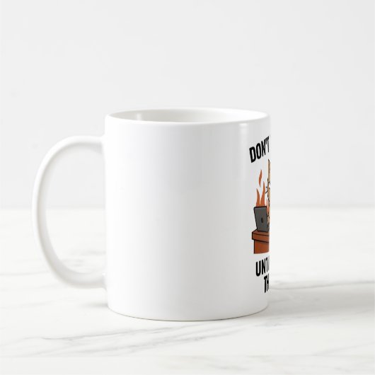 Grumpy Cat Coffee Tasse (Links)
