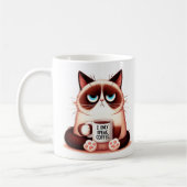 Grumpy Cat Coffee Tasse (Links)