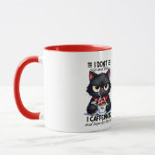 Grumpy Cat Coffee Tasse (Links)