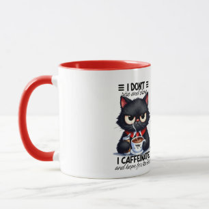Grumpy Cat Coffee Tasse