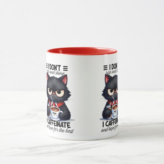 Grumpy Cat Coffee Tasse (Zentrum)