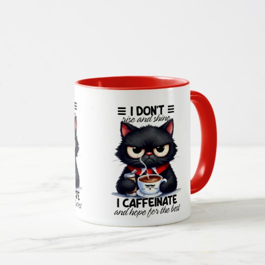 Grumpy Cat Coffee Tasse (VorderseiteRechts)