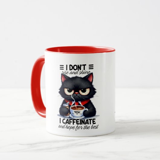 Grumpy Cat Coffee Tasse (Vorderseite Links)
