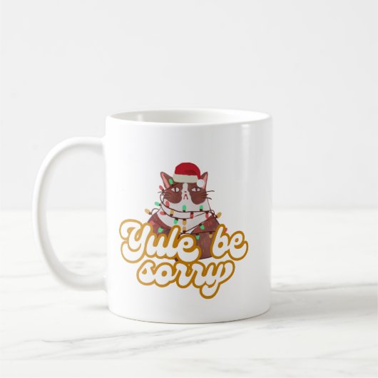Grumpy Cat Coffee Tasse (Links)