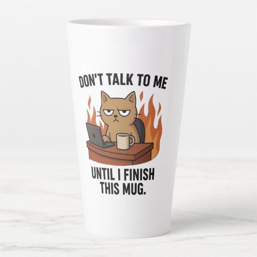 Grumpy Cat Coffee Tasse (Vorderseite)