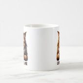Grumpy Cat Coffee Tasse - "Verlass mir allein" mor (Mittel)