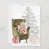 Grumpy Cat Couple Christmas Cards Feiertagskarte (Rückseite)