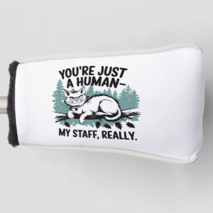 Grumpy Cat – 'Du bist nur ein Mensch, mein Persona Golf Headcover