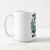 Grumpy Cat - 'Du bist nur ein Mensch, meine Mitarb Kaffeetasse (Links)