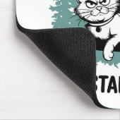 Grumpy Cat - 'Du bist nur ein Mensch, meine Mitarb Mousepad (Ecke)