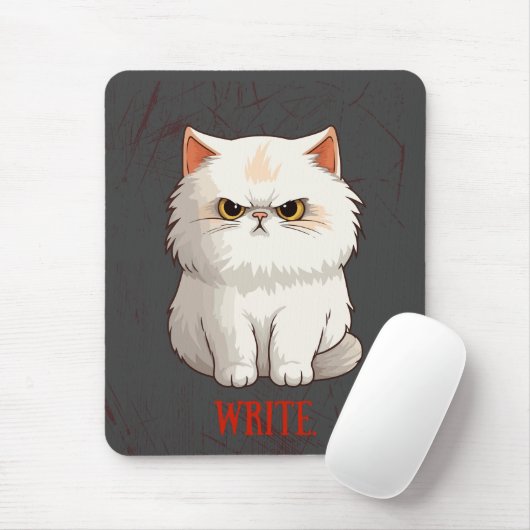 Grumpy Cat-Ermutigung Mousepad (Mit Mouse)