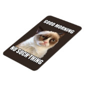 Grumpy Cat Flexible Magnet (Linke Seite)
