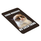 Grumpy Cat Flexible Magnet (Rechte Seite)