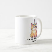 Grumpy Cat Geburtstag Kaffeetasse (VorderseiteRechts)