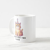 Grumpy Cat Geburtstag Kaffeetasse (Vorderseite Links)