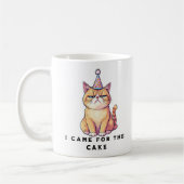 Grumpy Cat Geburtstag Kaffeetasse (Links)