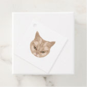 Grumpy Cat Geschenkanhänger (Beispiel)