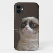 Grumpy Cat Glare Case-Mate iPhone Hülle (Rückseite)