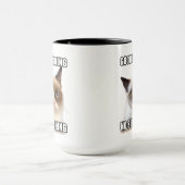 Grumpy Cat™ Good Morning - Nichts dergleichen Tasse (Zentrum)