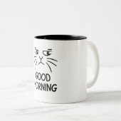Grumpy Cat Good Morning Tasse (VorderseiteRechts)