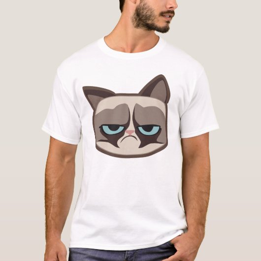 Grumpy Cat Grumpmoji T-Shirt (Vorderseite)