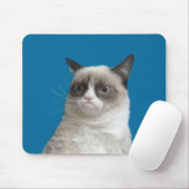 Grumpy Cat 'Grumpy Stare' Mousepad (Mit Mouse)