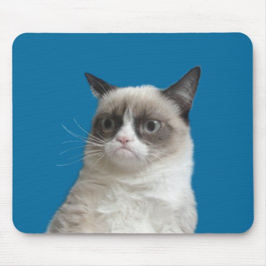 Grumpy Cat 'Grumpy Stare' Mousepad (Vorne)