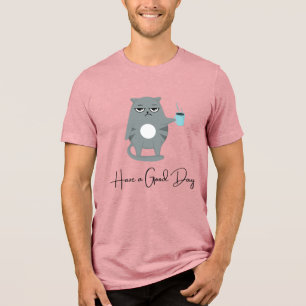 Grumpy Cat Haben Sie Einen Guten Tag Kaffee Tee