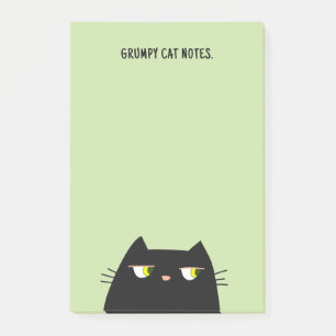 Grumpy Cat Haftnotizen Lustig Süß Kawaii Post-it Klebezettel