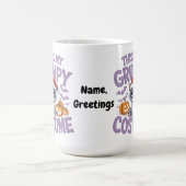 Grumpy Cat Halloween Costume Funny Holiday Animal Kaffeetasse (Mittel)