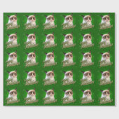 Grumpy Cat Happy Holidays Wrapping Paper Geschenkpapier (Flach)