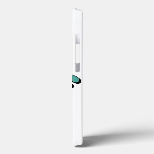 Grumpy Cat "I'm Fine" Funny Cartoon Shirt Case-Mate iPhone Hülle (Rückseite / Links)