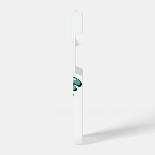 Grumpy Cat "I'm Fine" Funny Cartoon Shirt iPhone Hülle (Linke Seite)