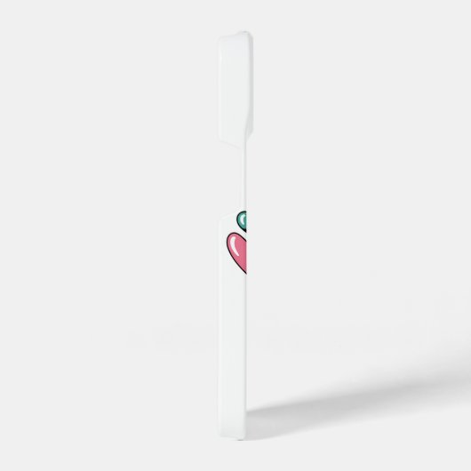 Grumpy Cat "I'm Fine" Funny Cartoon Shirt iPhone Hülle (Rechte Seite)