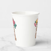 Grumpy Cat "I'm Fine" Funny Cartoon Shirt Pappbecher (Links)