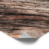 Grumpy Cat™ in einem Baumposter Poster (Ecke)