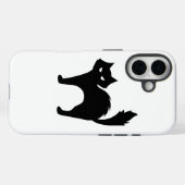 Grumpy Cat iPhone Case (Rückseite (Horizontal))