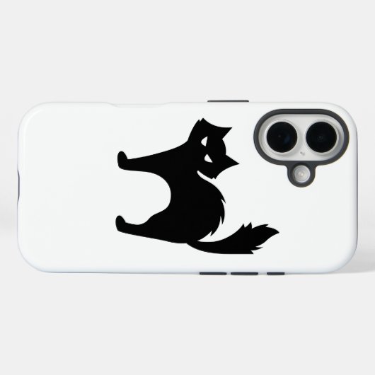Grumpy Cat iPhone Case (Rückseite (Horizontal))